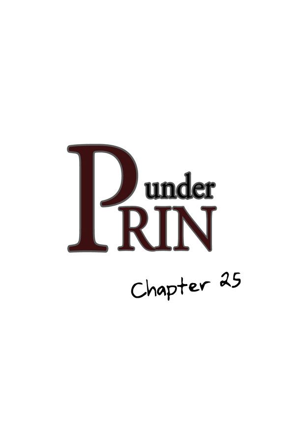 Under PRIN Chapter 25 1